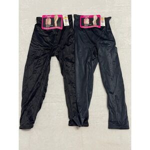 NOS Cupid Style 5337 Firm Control Pantliner Black Size Medium Control Shapewear